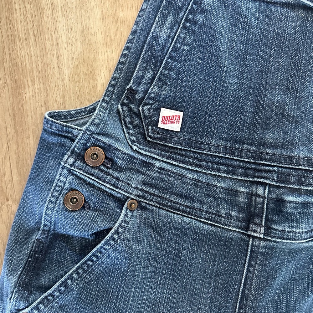 Duluth double flex denim  overalls new 8 regular - Picture 3 of 5